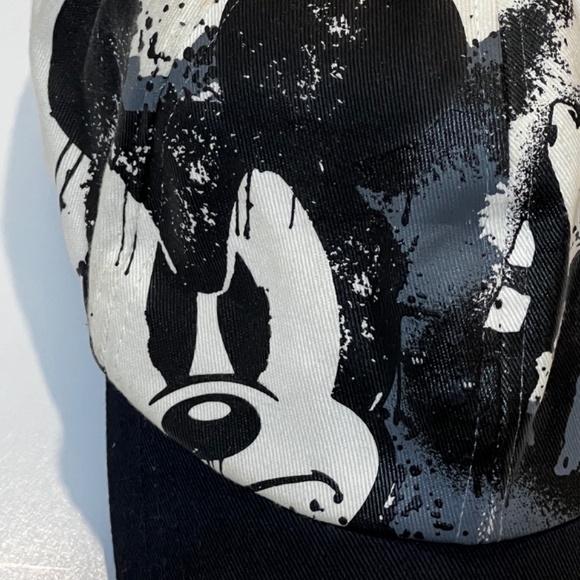 Walt Disney Resorts Angry Mickey Trucker Hat Cap - Picture 2 of 11